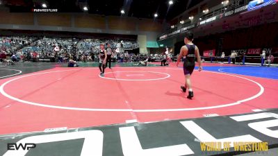 55 lbs Quarterfinal - OWEN MENDOZA, Pacific Edge Wrestling vs Asher Wilbur, Predator Wrestling