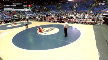 165 lbs Semis & 1st Wrestleback (8 Team) - Santino Tenuta, Lombard (Montini) vs Nate Brown, Elmhurst (IC Catholic)