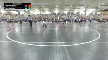 70 lbs Cons. Round 3 - Austin Davis, Nolensville Wrestling Club vs Benton Mckay, Brentwood Wrestling Club
