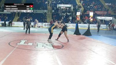 185 lbs Semifinal - Bella Prince, North Andover vs Emma Leonido, Hanover