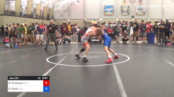 65 kg Round Of 64 - Ben Freeman, Michigan Regional Training Center vs Patrick Ryan, DCAC