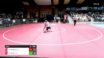 157 lbs Dual - Michel Ritacco, Sacred Heart vs Ed Scott, NC State
