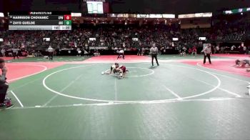 78 lbs Champ. Round 1 - Harrison Chovanec, CPWA vs Zayd Guelde, ARC3