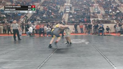150_B lbs Semifinal - Jackson Mathews, Burrell vs Drew Bland, Methacton