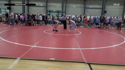 130 lbs Quarterfinal - Lazarus Munson, Westminster vs Rylan Quarello, Claysburg