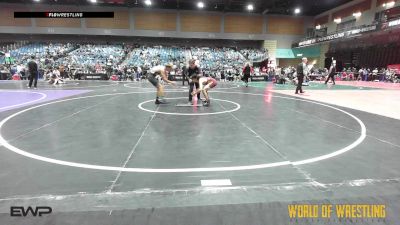 115 lbs Consi Of 8 #2 - Jayden Espinoza, Live Training vs Phillip Hernandez, Darkhorse