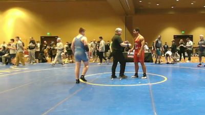 215 lbs 1st Place Match - Emmanuel Ocansey, Beat The Streets Philadelphia vs Kasjan Wnuk, Southside