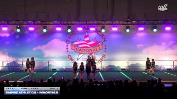 Empire Athletics - Immortals [2025 L1.1 Mini - PREP Day 1] 2025 The American Northwest Portland Nationals