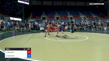 88 lbs Rnd Of 32 - Jackson Heaston, Indiana vs Caden Edwards, Illinois