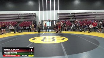 159 lbs Placement Matches (8 Team) - Nick Schwartz, PA Alliance vs Samuel Almedina, Mat Assassins (PA)