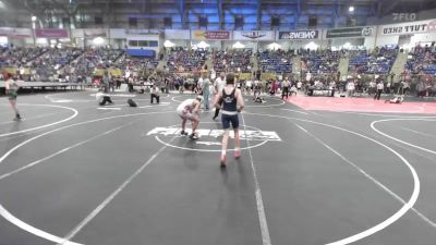 100 lbs Round Of 32 - Erik Garcia, Centauri Middle School vs Emmet Brennan, Lesher