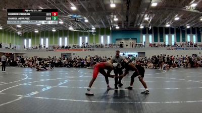 165 lbs Round 1 (6 Team) - Christien Velus, Cowboy WC vs Julian Dailey, The Outsiders