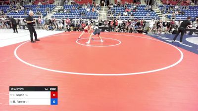 165 lbs Rnd Of 32 - Travis Grace, CA vs Bradlee Farrer, UT