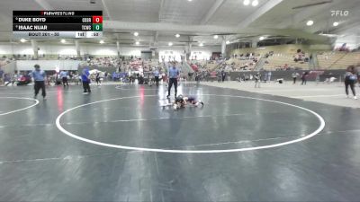 55 lbs Champ. Round 1 - Duke Boyd, Patriot Wrestling Club vs Isaac Nuar, Rabbit Wrestling Club