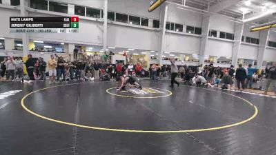 160 lbs Consi Of 8 #2 - Nate Lampe, Eagleville vs Jeremy Giliberti, Southampton