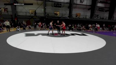 Junior Boys GR - 157 lbs Cons. Round 6 - Alexander Khait, WA vs Hesston Likens, OR