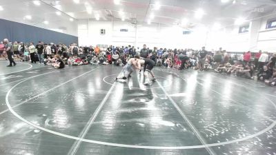 190 lbs Round Robin 2 - Carmine Batagglia, Freakztyle White - HS vs Zach LaBryer, D1 Wrestling - HS
