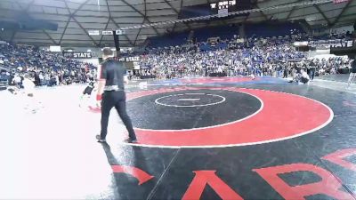 78 lbs Champ. Round 3 - Brayden Gillespie, Unattached vs Rico Hernandez, Federal Way Spartans Wrestling