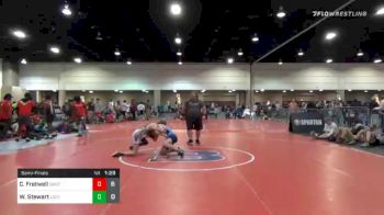 106 lbs Semifinal - Christian Fretwell, Somerset Academy vs Wyatt Stewart, Legacy National Team