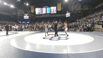 126 lbs Cons. Rd Of 32 - Caleb Kirk, Louisiana vs Noah Henderson, Oklahoma
