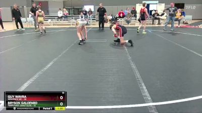 105 lbs Round 4 (10 Team) - Bryson Galofaro, Terps East Coast Elite vs Guy Wavra, Wolfpack WC