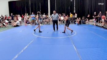 95 lbs Round 3 (4 Team) - Michael Wilbur, U2 The Revolution vs Jacob Hamdan, Cordoba Trained
