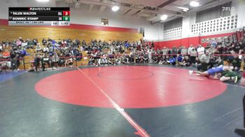 138 lbs Round Of 16 - Talen Walton, Salem vs Dominic Stamp, Bishop Guertin