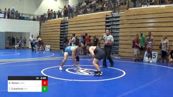 220 lbs Consi Of 4 - Karson Nolan, Compound vs Thomas Crawford, Richmond Hill