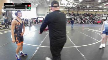 106 lbs Round Of 32 - Scott Cole, Scituate-RI vs Alexavier Orellana, Woburn