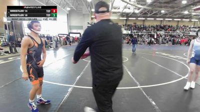 106 lbs Round Of 32 - Scott Cole, Scituate-RI vs Alexavier Orellana, Woburn