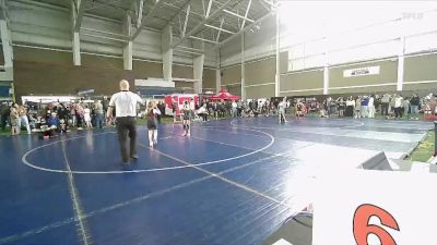 71 lbs Semifinal - Adeline Sharp, Uintah Wrestling vs Kaylee Shassetz, Top Of The Rock