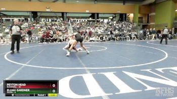 132 lbs Semifinals (8 Team) - Elijah Gardner, SALINA vs Peyton Head, BLACKWELL