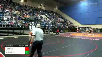 3 lbs Quarterfinal - Jackson Stroud, Brentsville District vs Matthew Eberly, New Kent