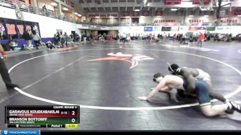 197 lbs Champ. Round 3 - Garavous Kouekabakilaho, Grand View (Iowa) vs Branson Bottorff, William Penn (Iowa)