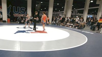 55 kg Cons. Rd Of 16 - Everett Stephens, Sons Of Thunder vs Preston Neufeld, Tiger Wrestling Club