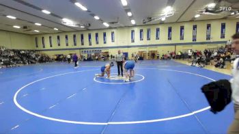 285 lbs Champ. Round 1 - Ruben Vasquez, Concordia (wi) vs Jackson Kirsch, Wisconsin-Platteville