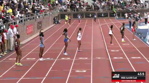 Watch High School Girls 4x400 Championship Of America (Event 358) At 2026 Penn Relays