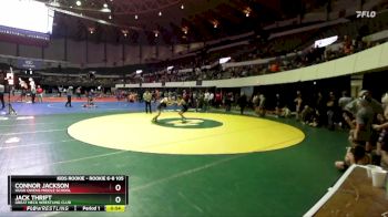 Rookie 6-8 105 Quarterfinal - Jack Thrift, Great Neck Wrestling Club vs Connor Jackson, Hugo Owens Middle School