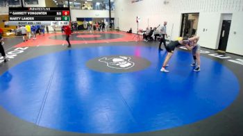 165 lbs 7th Place Match - Garrett VonGunten, Manchester vs Marty Landes, Case Western Reserve