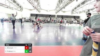 161 lbs Rr Rnd 5 - Logan Shamper, CT Tugman Rothman vs Colin Prokson, Pride Wrestling