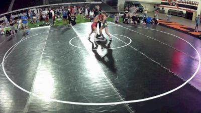 90-95 lbs Champ. Round 4 - Harper Formanek, Colorado vs Maya Iverson, Alaska