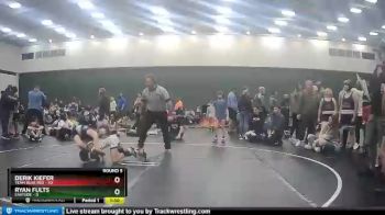 65 lbs Derik Kiefer, Team Bear Red vs Ryan Fults, Eastside