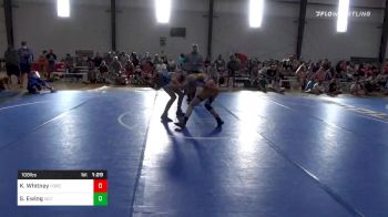 108 lbs Prelims - Kasey Whitney, Forddynasty WC vs Sam Ewing, Victory