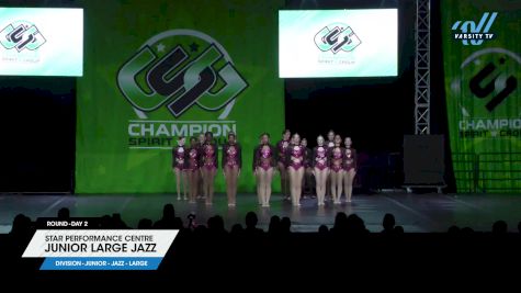 Star Performance Centre - Junior Large Jazz [2025 Junior - Jazz - Large Day 2] 2025 CSG Dance Grand Nationals