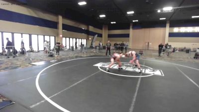 130 lbs Quarterfinal - Kixten Barney, Uintah WC vs Derek Crawford, Clackamas WC