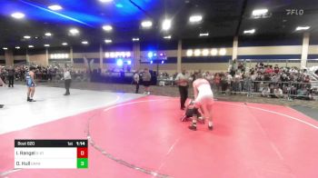 165 lbs Quarterfinal - Isaiah Rangel, G-Style Wrestling vs Owen Hull, Grants Pass WC (GPWC)