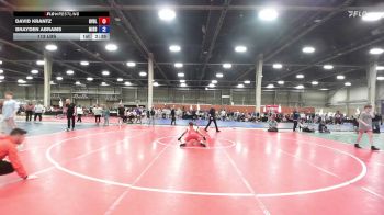 113 lbs Rr Rnd 1 - David Krantz, Revival Whale - BHSE vs Brayden Abrams, Misdirection Mat Club - BHSE