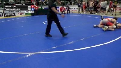 138 lbs Champ. Rd Of 32 - Brady Long, RSWC vs Jase Dangelser, Big Game Wrestling Club