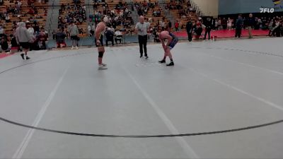 165 lbs Cons. Round 2 - Jackson Turner, Hawkeye Community College vs Gabe Eckerd, UW-Eau Claire