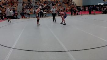 165 lbs Cons. Round 2 - Jackson Turner, Hawkeye Community College vs Gabe Eckerd, UW-Eau Claire